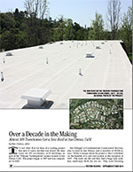 CCS installs almost 300 cool roof systems on San Dimas condos.