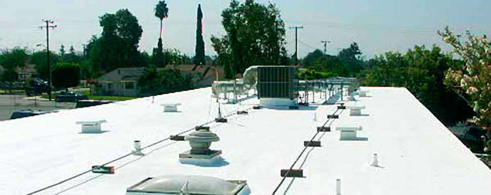 CCS cool roof systems